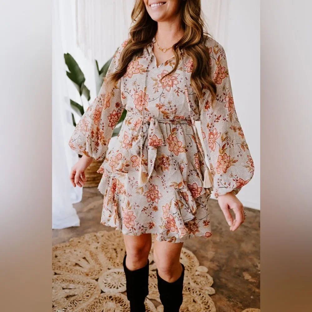 MINK PINK ALCHA MINI DRESS
